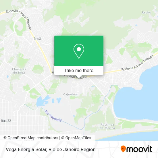 Vega Energia Solar map