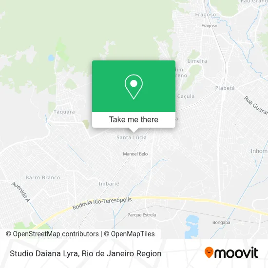 Studio Daiana Lyra map