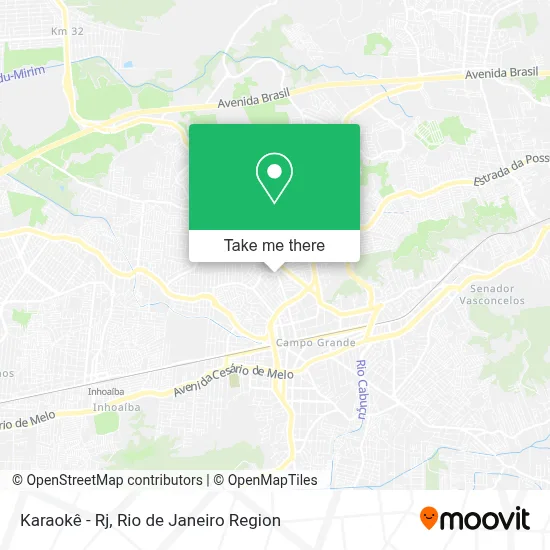 Karaokê - Rj map