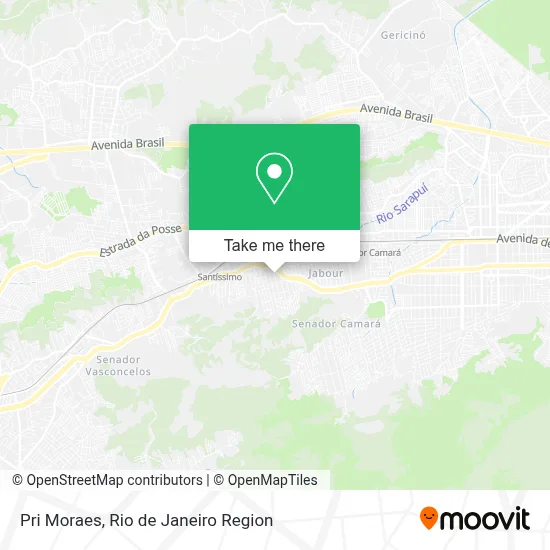 Pri Moraes map