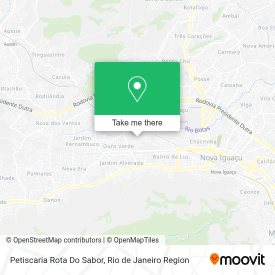 Petiscaria Rota Do Sabor map