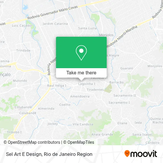 Sel Art E Design map