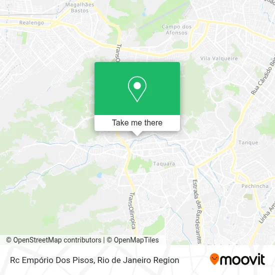Rc Empório Dos Pisos map