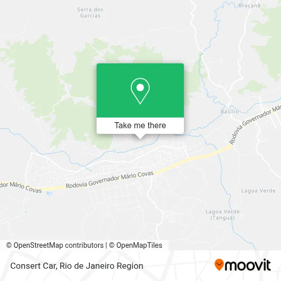 Consert Car map