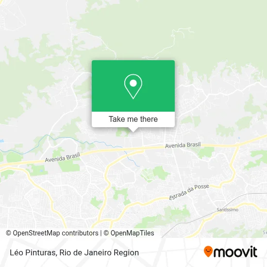 Léo Pinturas map