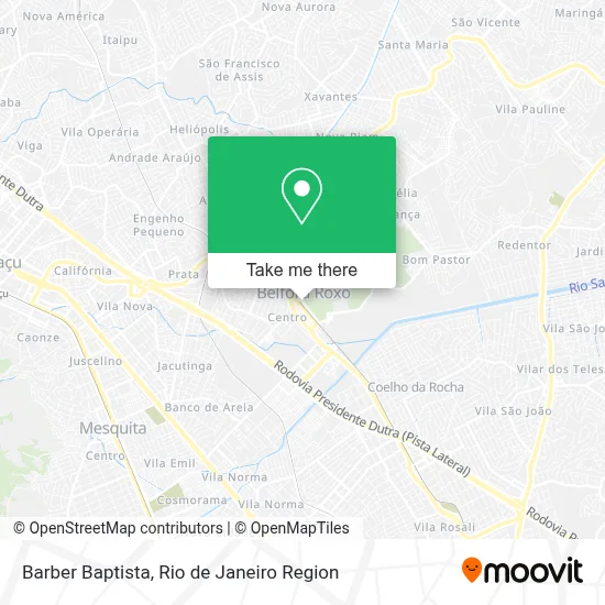 Barber Baptista map