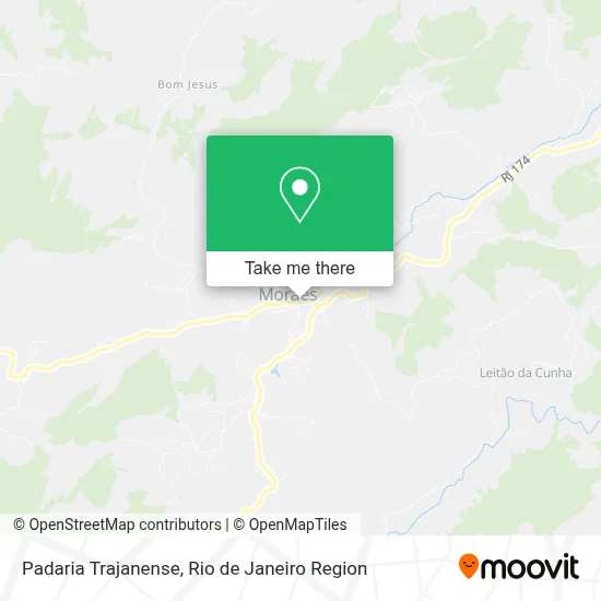 Padaria Trajanense map