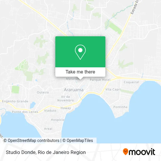 Studio Donde map