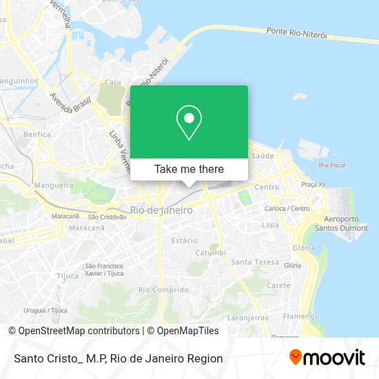 Santo Cristo_ M.P map