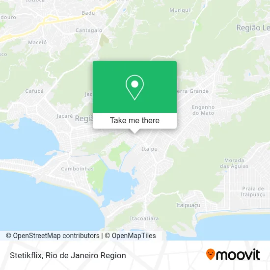 Stetikflix map