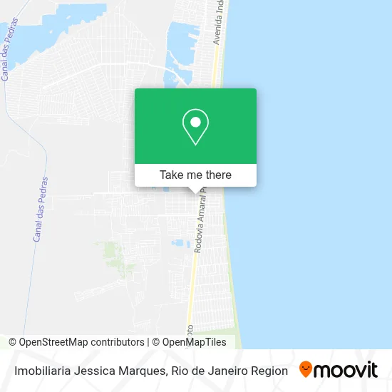Imobiliaria Jessica Marques map