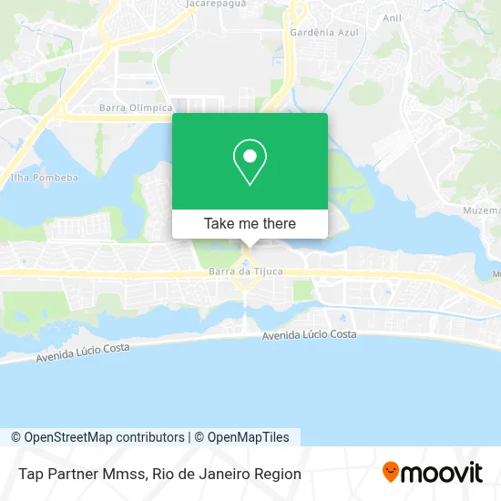 Tap Partner Mmss map