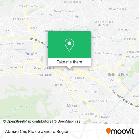 Abraao Car map