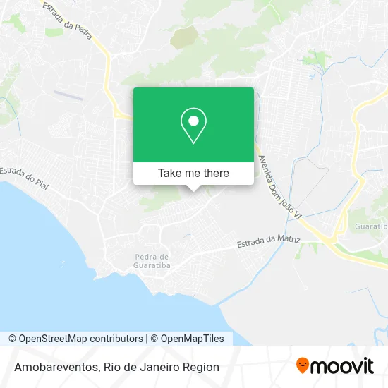 Amobareventos map