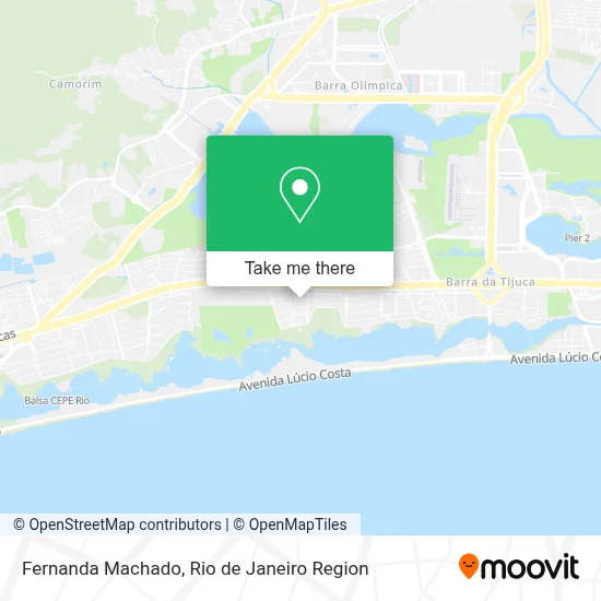 Fernanda Machado map