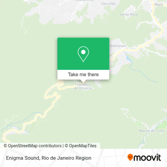 Enigma Sound map