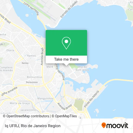Iq UFRJ map