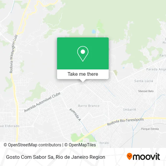 Gosto Com Sabor Sa map