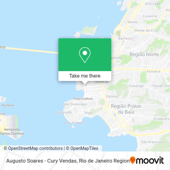 Augusto Soares - Cury Vendas map
