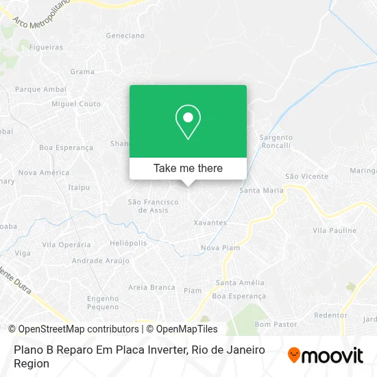 Plano B Reparo Em Placa Inverter map