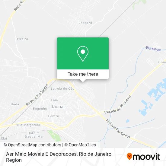 Asr Melo Moveis E Decoracoes map