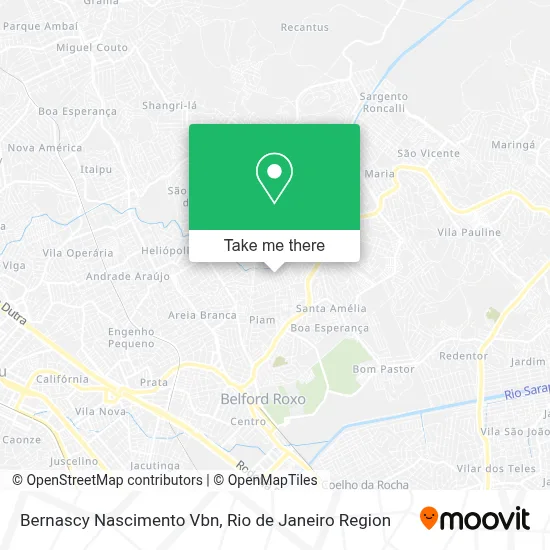 Bernascy Nascimento Vbn map
