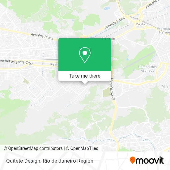 Quitete Design map