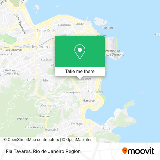 Fla Tavares map