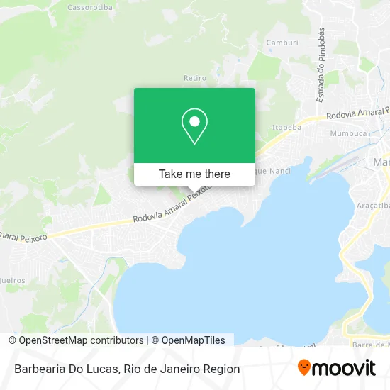 Barbearia Do Lucas map