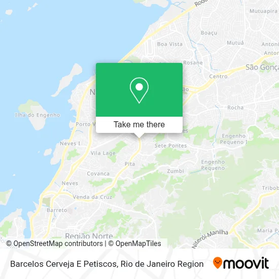 Barcelos Cerveja E Petiscos map