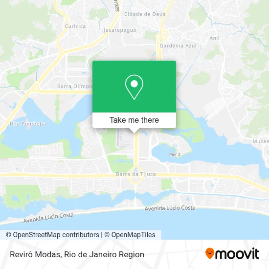 Revirô Modas map