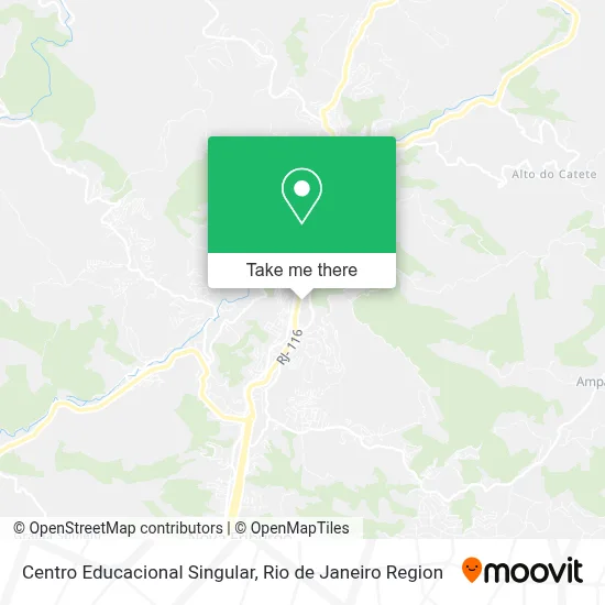 Centro Educacional Singular map
