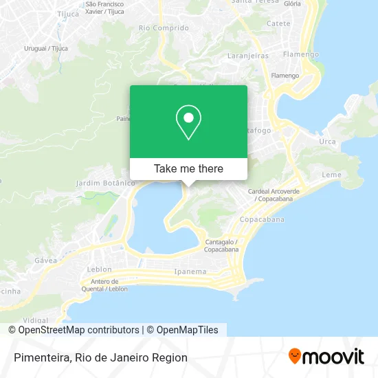 Pimenteira map