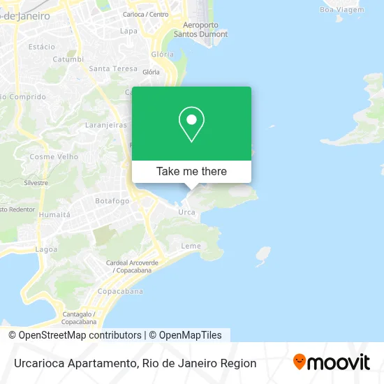 Urcarioca Apartamento map