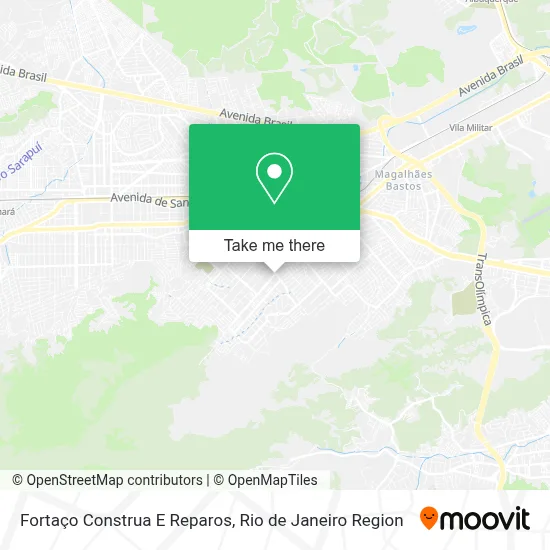 Fortaço Construa E Reparos map