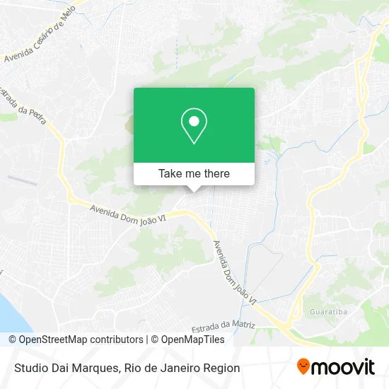 Studio Dai Marques map