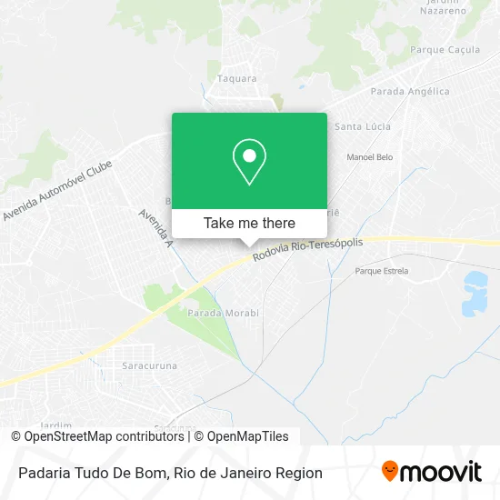 Padaria Tudo De Bom map