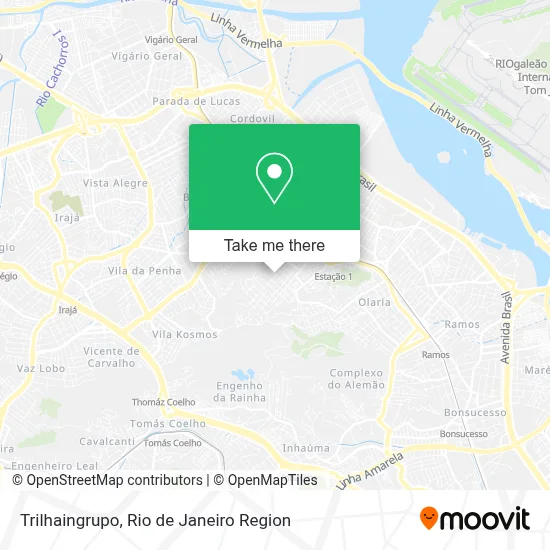 Trilhaingrupo map