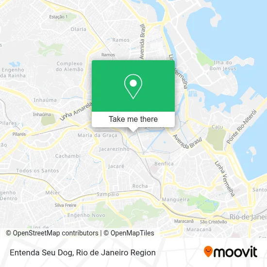 Entenda Seu Dog map