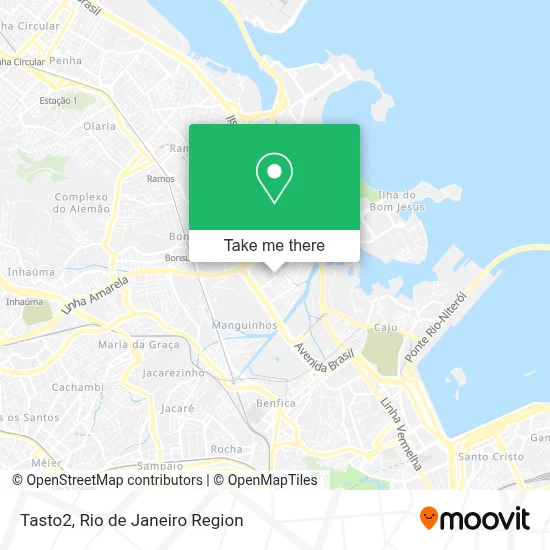 Tasto2 map