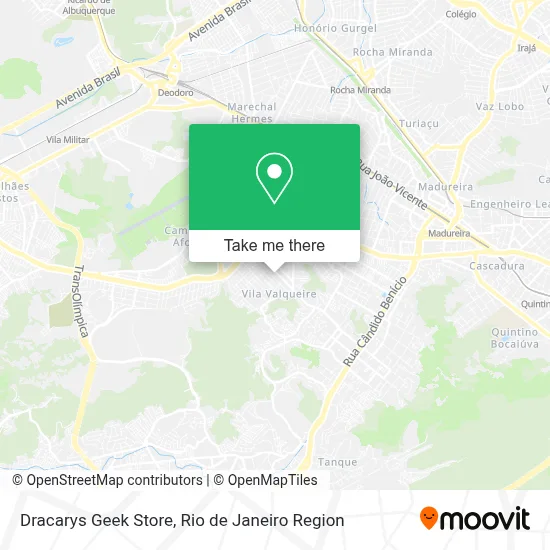 Dracarys Geek Store map