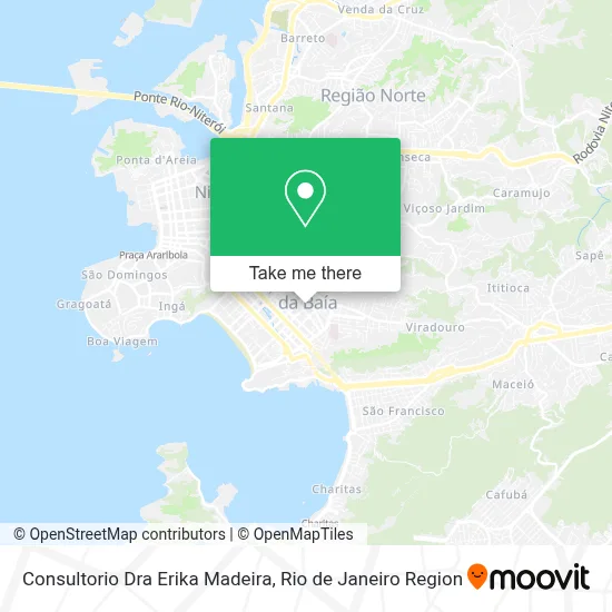 Consultorio Dra Erika Madeira map