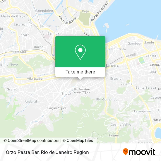 Orzo Pasta Bar map