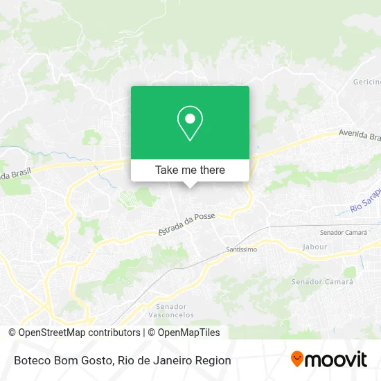 Boteco Bom Gosto map