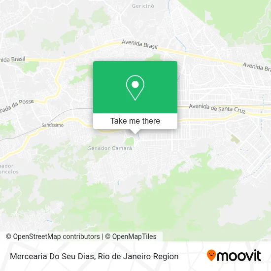 Mercearia Do Seu Dias map