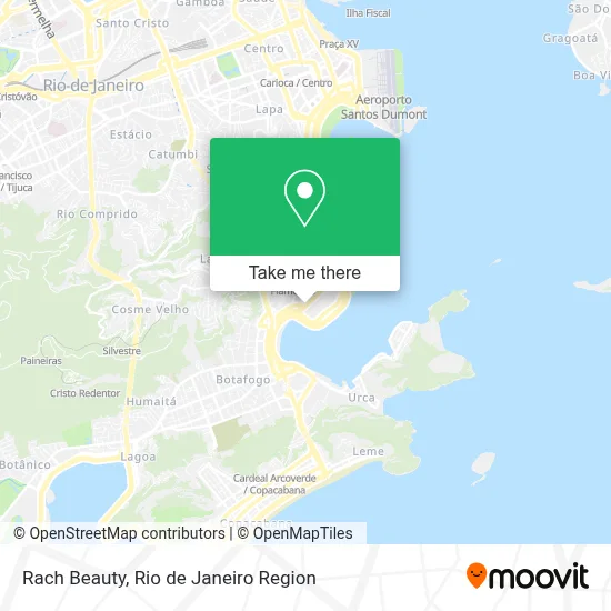 Rach Beauty map