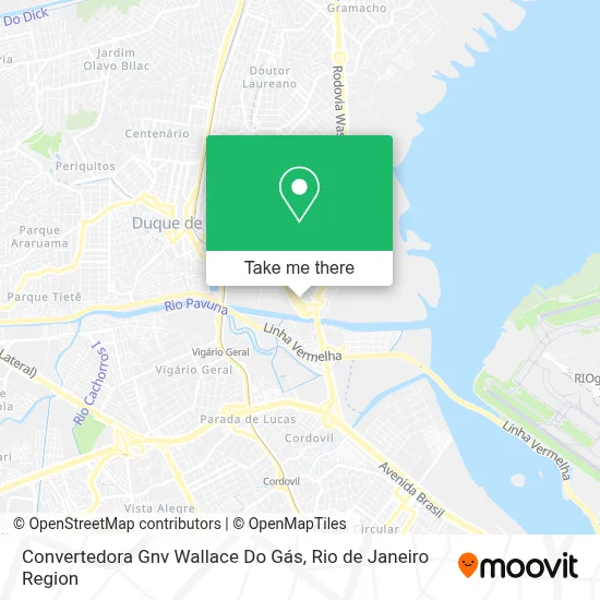 Convertedora Gnv Wallace Do Gás map