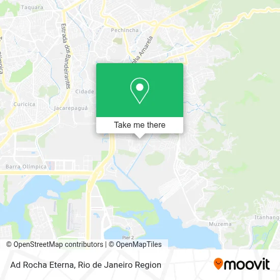 Ad Rocha Eterna map