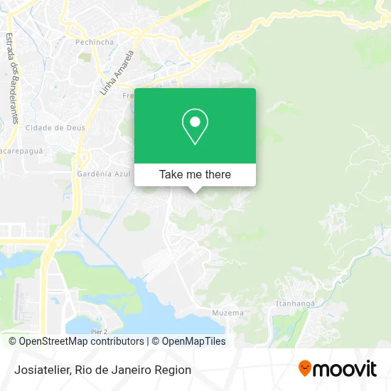 Josiatelier map