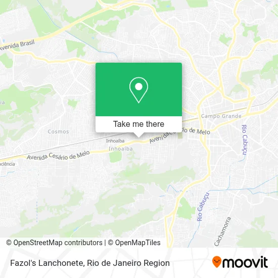 Fazol's Lanchonete map
